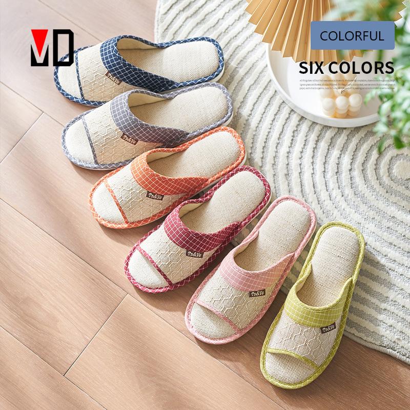 Mo Dou 2021 Spring Summer Home Cotton Slippers Shoes Cool Bedroom Flip Flops Slides Men Women Couples Concise Lattice, Black
Mo Dou 2021 Spring Summer Home Cotton Slippers Shoes Cool Bedroom Flip Flops Slides Men Women Couples Concise Lattice, Black