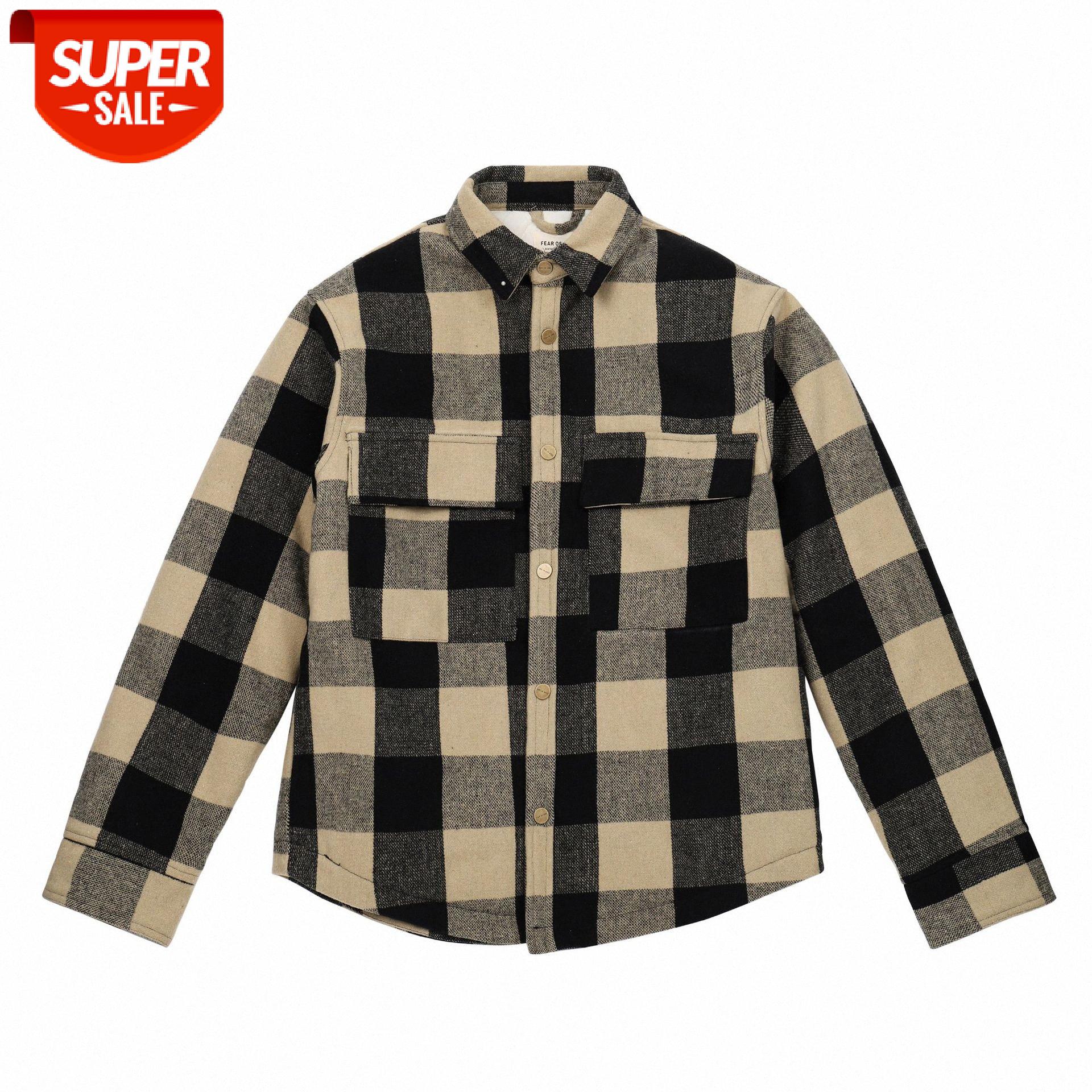 Jerry with the main street plaid jacket men's and women's casual shirt #0B30, White;black
Jerry with the main street plaid jacket men's and women's casual shirt #0B30, White;black