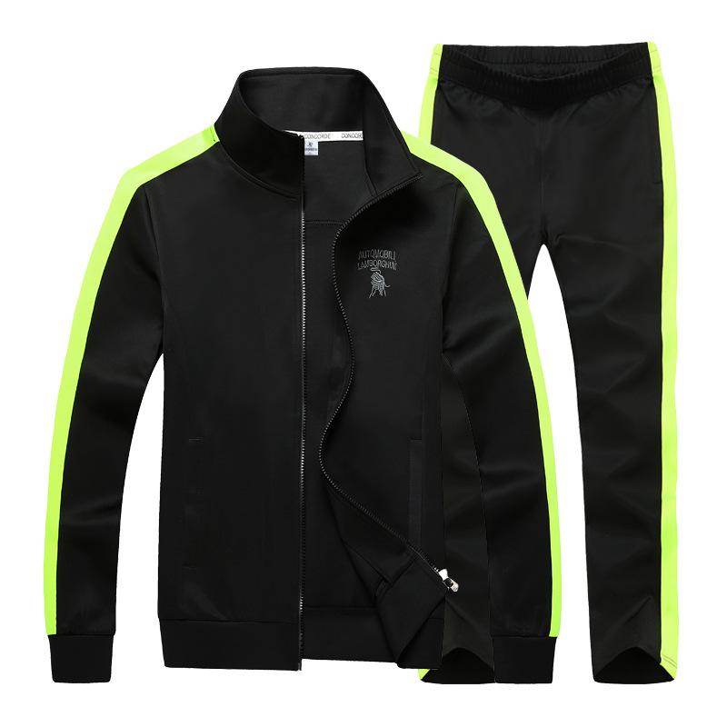Men's Tracksuits Autumn Fashion Fat Plus Size 7XL 8XL 9XL Sportwear Men Zipper Hoodie Jacket+Pants Sweat Suit, Az86 black
Men's Tracksuits Autumn Fashion Fat Plus Size 7XL 8XL 9XL Sportwear Men Zipper Hoodie Jacket+Pants Sweat Suit, Az86 black