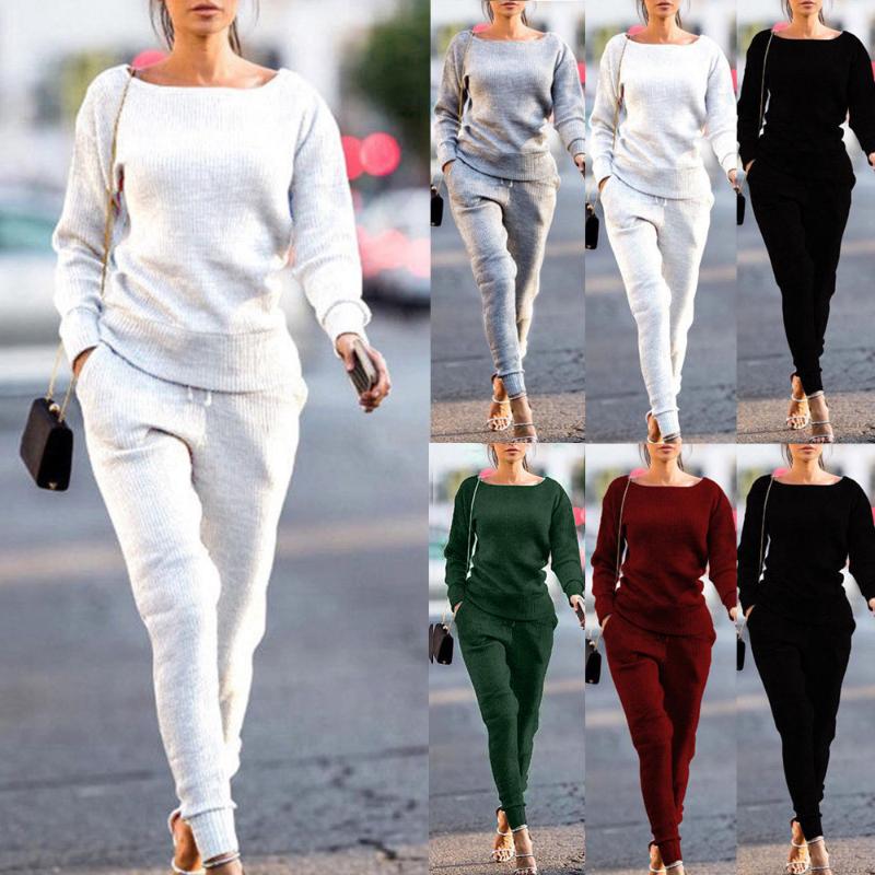Two Piece Dress Tracksuit Unique Women Solid Sweatshirt O-Neck Long Sleeve Pants Sport Lounge Wear Suit Sets Autumn Set, Gray
Two Piece Dress Tracksuit Unique Women Solid Sweatshirt O-Neck Long Sleeve Pants Sport Lounge Wear Suit Sets Autumn Set, Gray