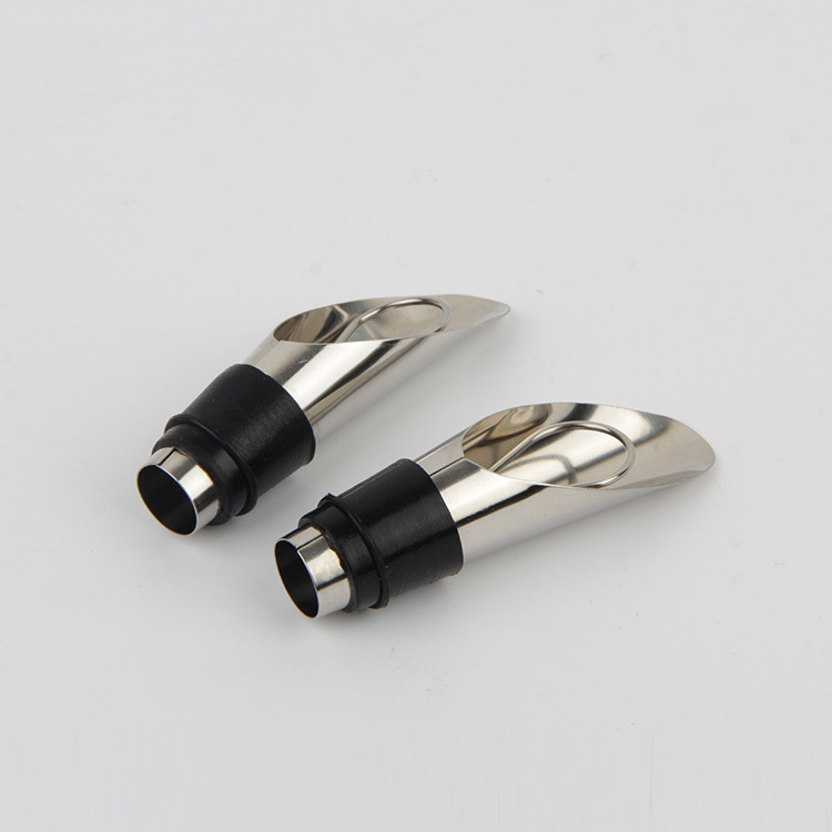 Factory Direct Sales Stainless Steel Pourer Red Wine Keep Fresh Stopper Wine Bottle Stopper Wine Pouring Device Stopper
Factory Direct Sales Stainless Steel Pourer Red Wine Keep Fresh Stopper Wine Bottle Stopper Wine Pouring Device Stopper