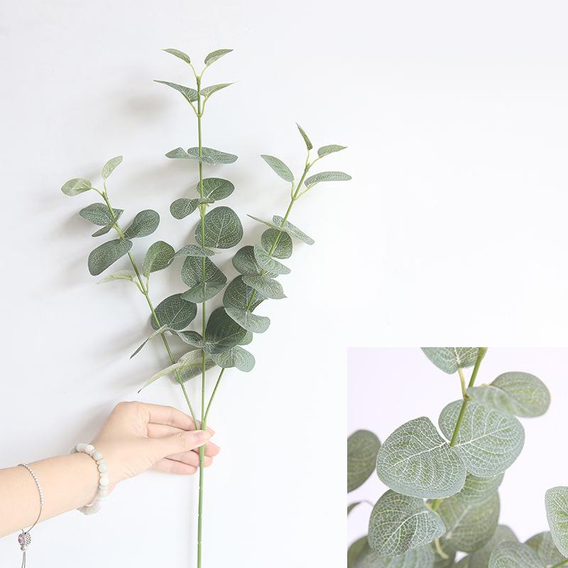 Decorative Flowers & Wreaths Artificial Long Pole Eucalyptus Leaf Leaves Plants Money Fake Wall For Wedding Shooting Prop Home
Decorative Flowers & Wreaths Artificial Long Pole Eucalyptus Leaf Leaves Plants Money Fake Wall For Wedding Shooting Prop Home