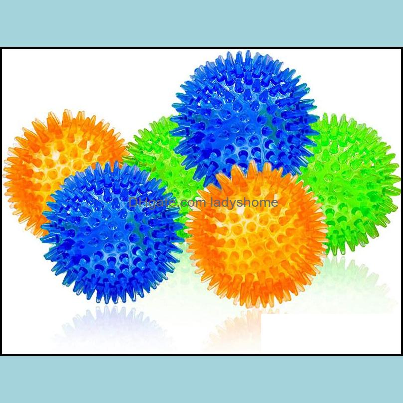 Chews Supplies Home & Gardendog Spiky Squeaky Chew Balls With Tra Bouncy Durable Tpr Rubber Dog Ball For Puppy Teething Toys And Pet Cleans
Chews Supplies Home & Gardendog Spiky Squeaky Chew Balls With Tra Bouncy Durable Tpr Rubber Dog Ball For Puppy Teething Toys And Pet Cleans