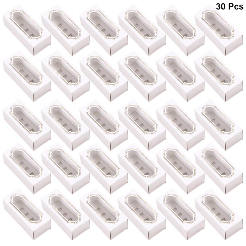 Gift Wrap 30PCS Macarons Box For 5 Macaron Container Drawer Type Boxes Cookie Cake Dessert Party Packing With Clear
Gift Wrap 30PCS Macarons Box For 5 Macaron Container Drawer Type Boxes Cookie Cake Dessert Party Packing With Clear