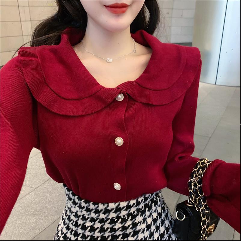 womens sweater women knitted full sleeve slim ruffles sweaters cardigans lady single breasted flare sweet for female, White;black
womens sweater women knitted full sleeve slim ruffles sweaters cardigans lady single breasted flare sweet for female, White;black
