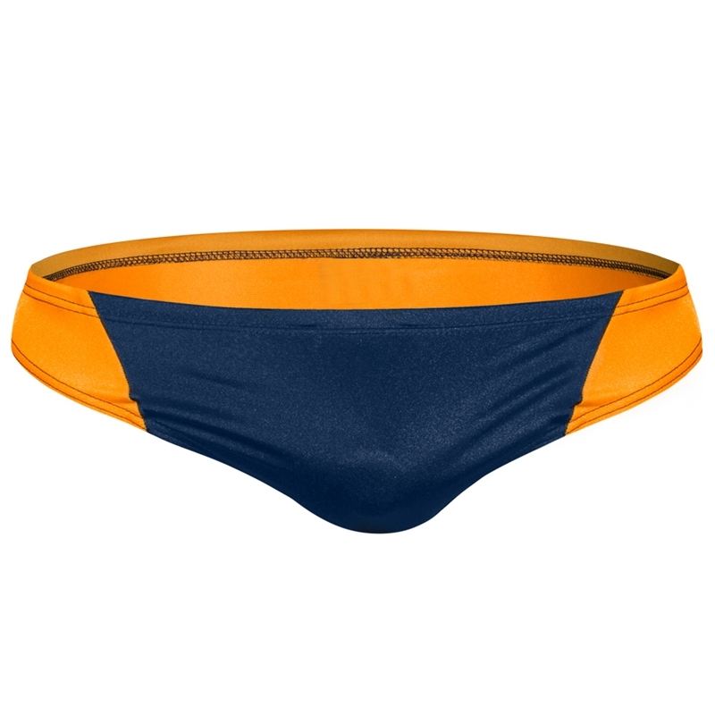 Men's Swimsuit Men's Sports Beach Shorts Swimming Swim Shorts Trunks Sexy Comfortable And Soft Swimwear Pants 210515