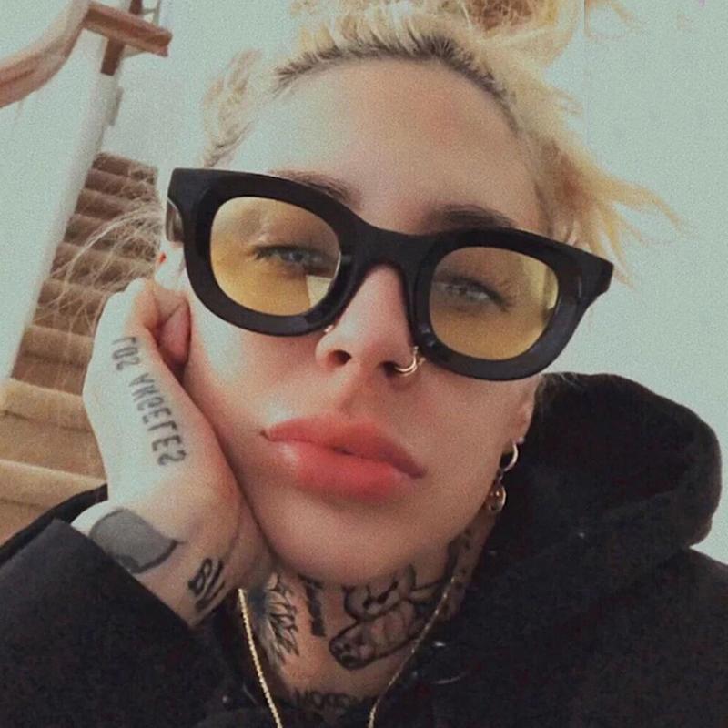 Sunglasses Square Women Luxury Cateye Glasses For Women/Men 2021 Personality Round Eyewear Mirror Lentes De Sol Mujer
Sunglasses Square Women Luxury Cateye Glasses For Women/Men 2021 Personality Round Eyewear Mirror Lentes De Sol Mujer