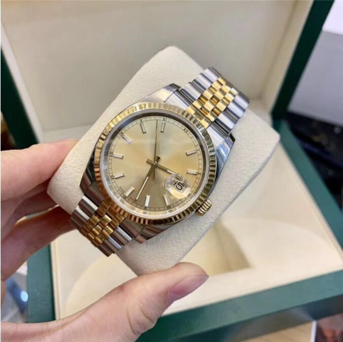 Unisex Wristwatches Original Box Paper 116233 36mm White Dial Calendar Magnifier Mechanical Automatic Jubilee Bracelet Luxury Watches
Unisex Wristwatches Original Box Paper 116233 36mm White Dial Calendar Magnifier Mechanical Automatic Jubilee Bracelet Luxury Watches