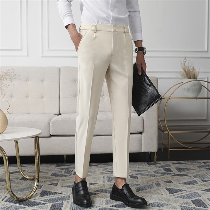 Non Iron Fabric Dress Women Pants Slim Straight Black Apricot Dark Casual Suit Male Business Little Feet
Non Iron Fabric Dress Women Pants Slim Straight Black Apricot Dark Casual Suit Male Business Little Feet