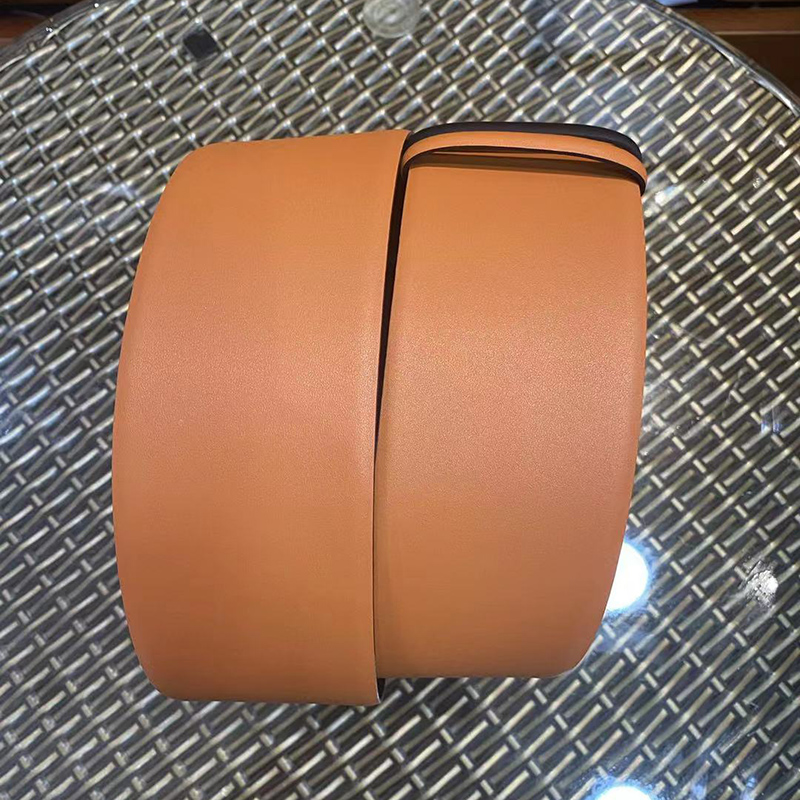 Women's reversible belt one two colors 7cm wide premium leather 4cm men's letter pure copper buckle brown and black private customization, Black;brown
Women's reversible belt one two colors 7cm wide premium leather 4cm men's letter pure copper buckle brown and black private customization, Black;brown