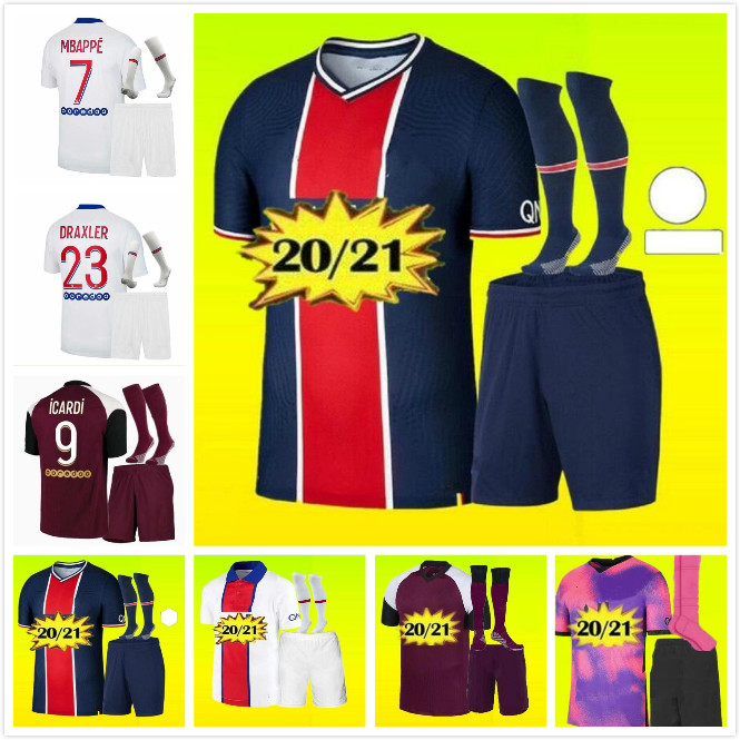 2021 Soccer Jersey MBAPPE NEYMARJR ICARDI DI MARIA CAVANI DRAXLER MARQUINHOS 20 21 High-quality Adult Kids Kit+Socks Football Shirt ., Black;yellow
2021 Soccer Jersey MBAPPE NEYMARJR ICARDI DI MARIA CAVANI DRAXLER MARQUINHOS 20 21 High-quality Adult Kids Kit+Socks Football Shirt ., Black;yellow