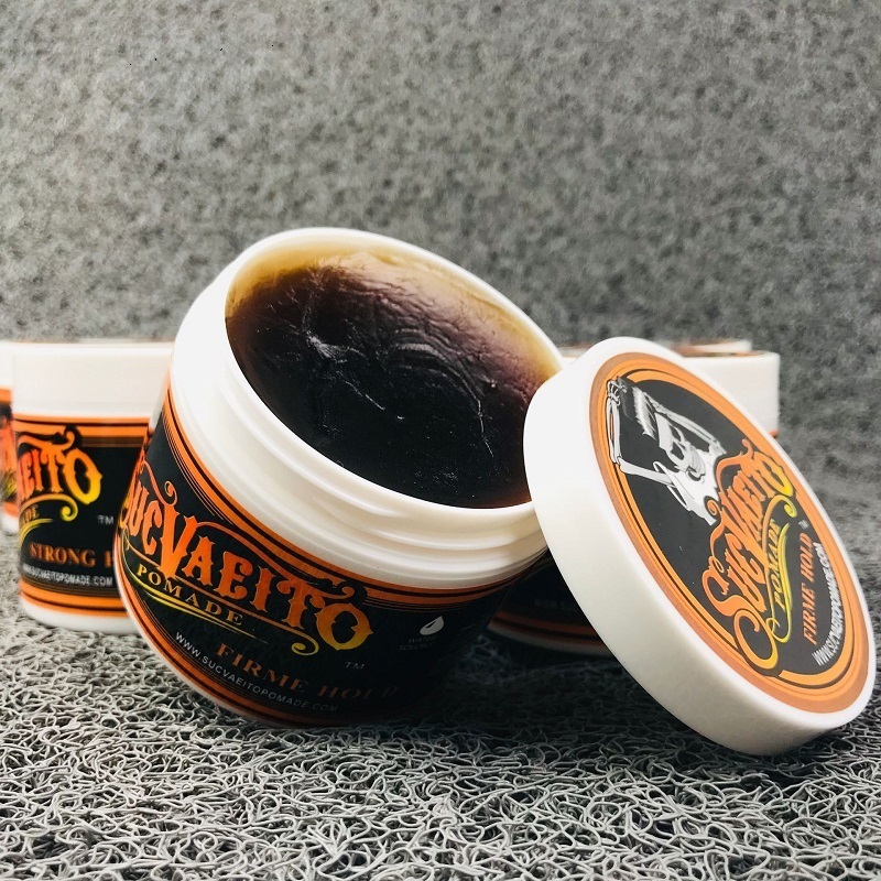 Hair Pomade Strong style restoring wax skeleton cream slicked mud keep men oil in stock
Hair Pomade Strong style restoring wax skeleton cream slicked mud keep men oil in stock