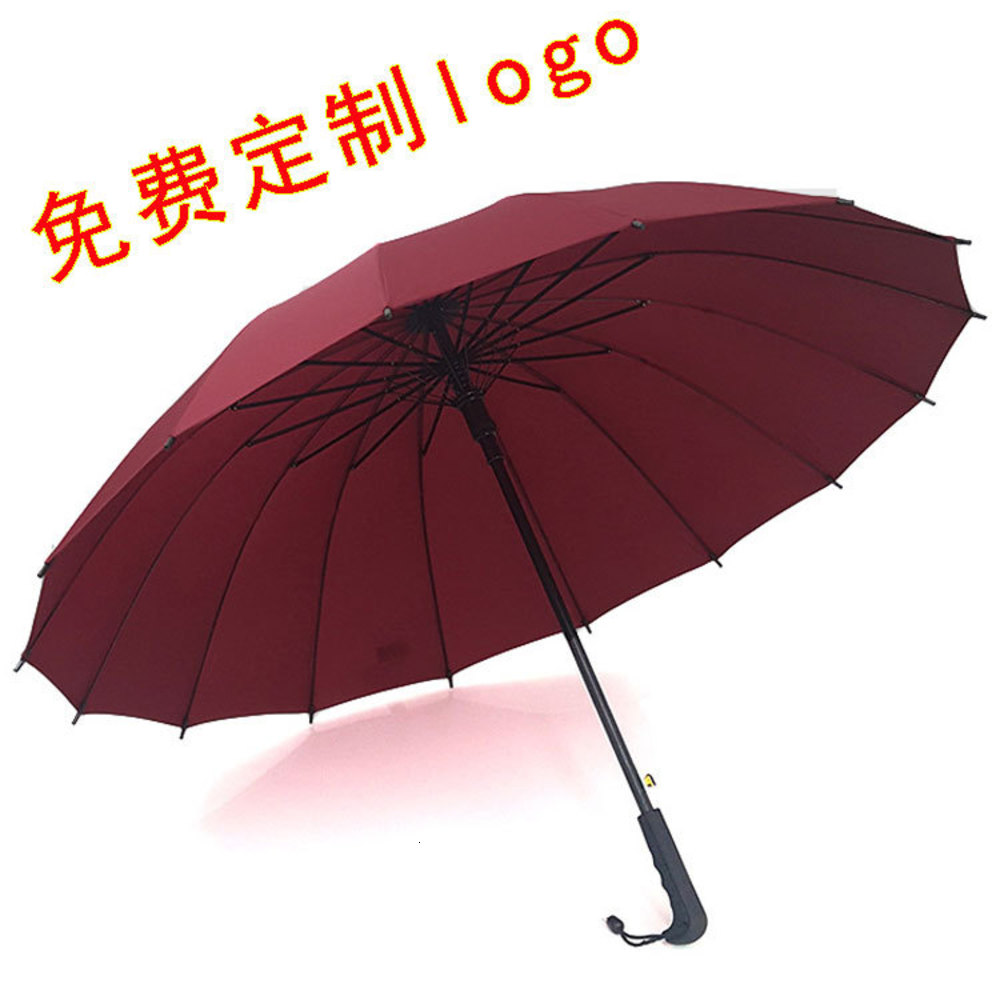 umbrella 16 bone long handle double automatic advertising folding black glue sunshade
umbrella 16 bone long handle double automatic advertising folding black glue sunshade