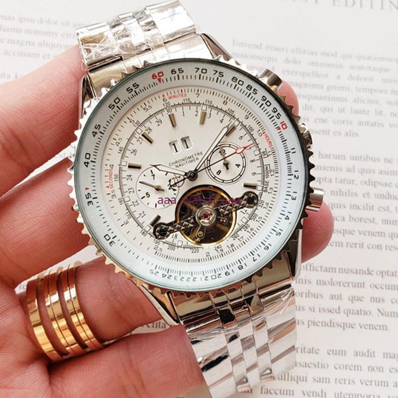 Fashion Stainless Steel Automatic Mechanical Movement Watch Men Tourbillon Watches Men's Waterproof Wristwatch Male Clock Relogio Reloj, Black
Fashion Stainless Steel Automatic Mechanical Movement Watch Men Tourbillon Watches Men's Waterproof Wristwatch Male Clock Relogio Reloj, Black