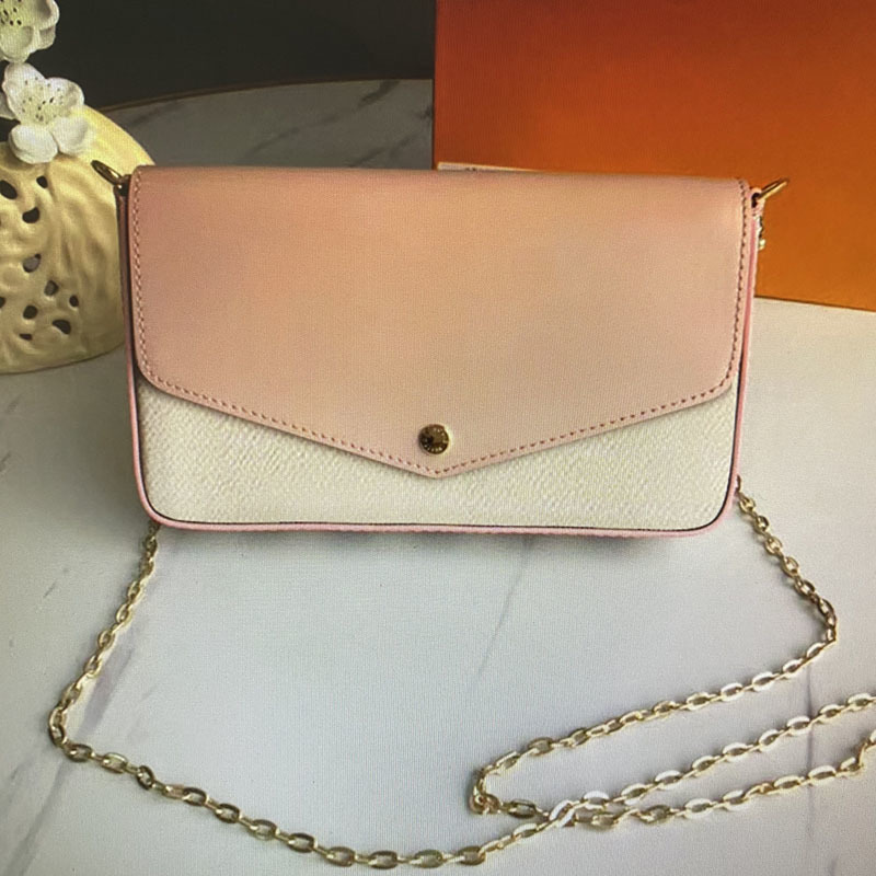 Handbag Multi Pochette Bag Crosbody N60235 POCHETTE FELICIE Fahion Chain Shoulder Women Mini Clutch Wallet Pure 3 Piece Set Canva Sm, No bags;make up the difference
Handbag Multi Pochette Bag Crosbody N60235 POCHETTE FELICIE Fahion Chain Shoulder Women Mini Clutch Wallet Pure 3 Piece Set Canva Sm, No bags;make up the difference