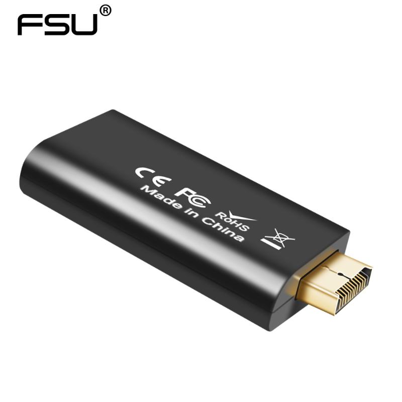 Audio Cables & Connectors High Quality PS2 To Video Converter Adapter With 3.5mm Stere Output Support 480i 576i 480p
Audio Cables & Connectors High Quality PS2 To Video Converter Adapter With 3.5mm Stere Output Support 480i 576i 480p