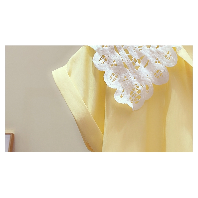 fashion women blouses Summer of Short Sleeve Shirts solid lave V collar blouse shirt s clothing 3512 50 210508