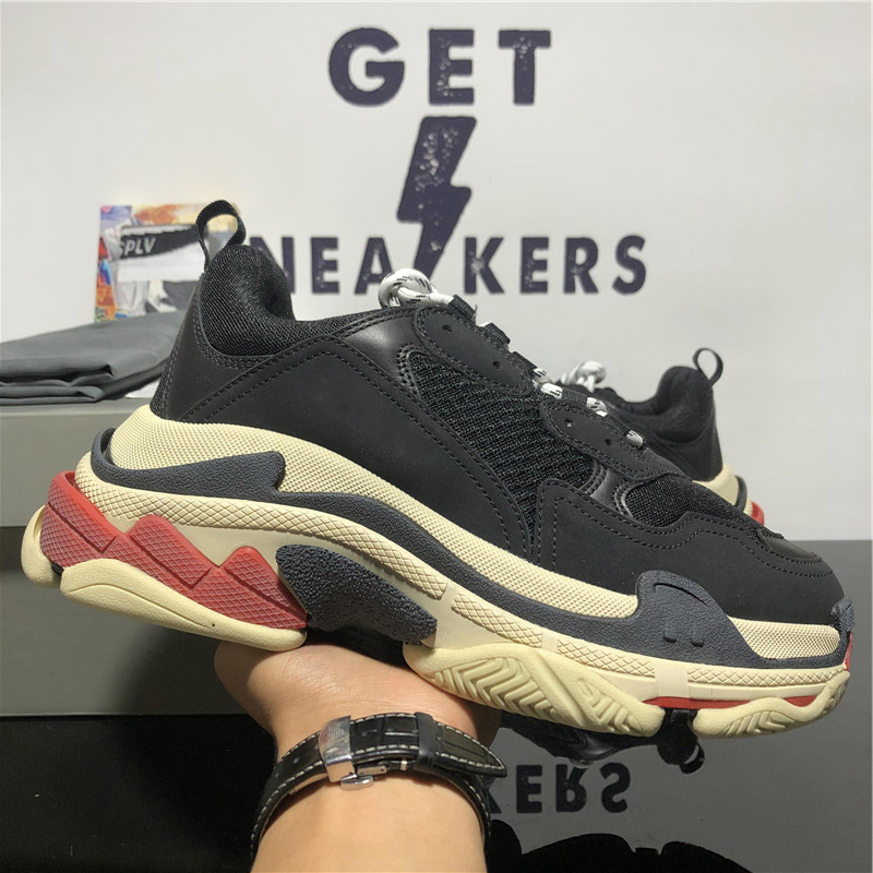 Top quality Casual Shoes Paris Fashion 17FW Triple S Sneakers Boots For Men Women Green White Vintage Old Dad Grandpa With Box, Style
Top quality Casual Shoes Paris Fashion 17FW Triple S Sneakers Boots For Men Women Green White Vintage Old Dad Grandpa With Box, Style