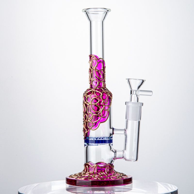 9 Inch Heady Hookahs 14mm Female Joint With Bowl Glass Bongs Honeycomb Perc Water Pipes Straight Tube Oil Dab Rigs WP533
9 Inch Heady Hookahs 14mm Female Joint With Bowl Glass Bongs Honeycomb Perc Water Pipes Straight Tube Oil Dab Rigs WP533