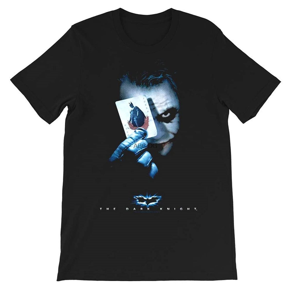 The-dark-knight Heath Ledger-joker with Card Horror Movie Film Funny Gift for Men Women Girls Unisex T-shirt
The-dark-knight Heath Ledger-joker with Card Horror Movie Film Funny Gift for Men Women Girls Unisex T-shirt