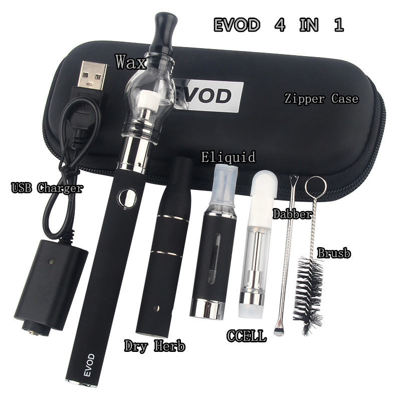 4 in 1 Starter Kits 510 thread battery Dry Herb Vaporizer Wax Oil Vapes EVOD UGO eGo Dab Pens by ePacket
4 in 1 Starter Kits 510 thread battery Dry Herb Vaporizer Wax Oil Vapes EVOD UGO eGo Dab Pens by ePacket