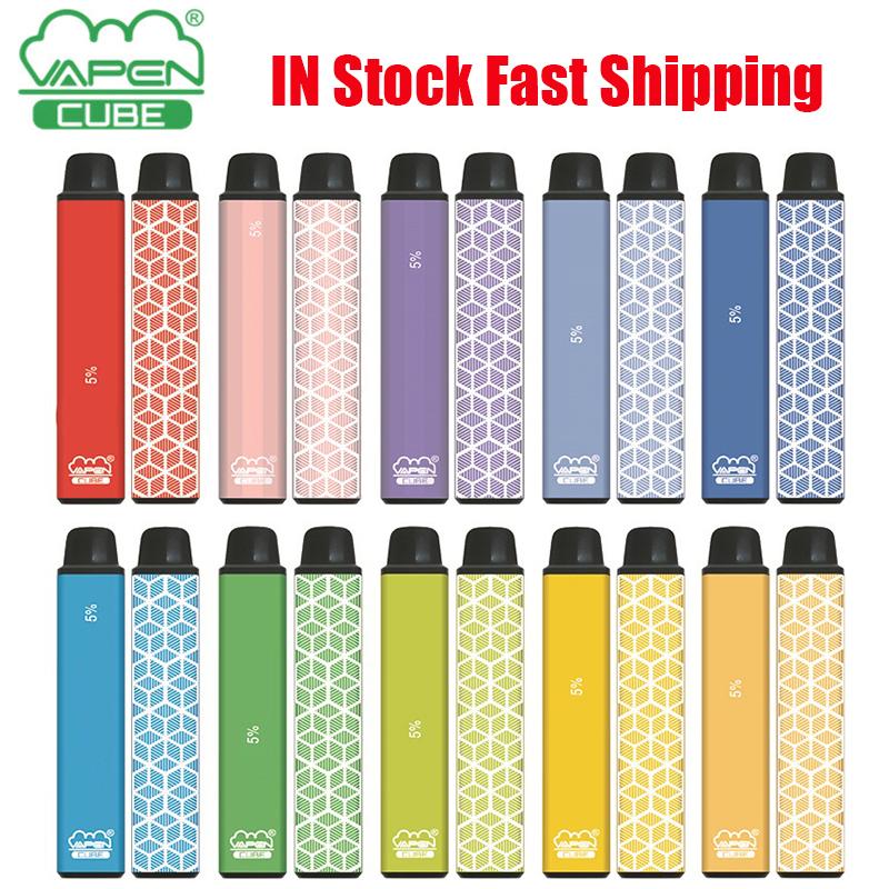 VAPEN CUBE Disposable Device Pods Kit E-cigarette 1600 Puffs 650mAh Battery 5.5ml Prefilled Cartridge Pod Vape Pen Vs Air Bar lux Plus XXL Kits
VAPEN CUBE Disposable Device Pods Kit E-cigarette 1600 Puffs 650mAh Battery 5.5ml Prefilled Cartridge Pod Vape Pen Vs Air Bar lux Plus XXL Kits