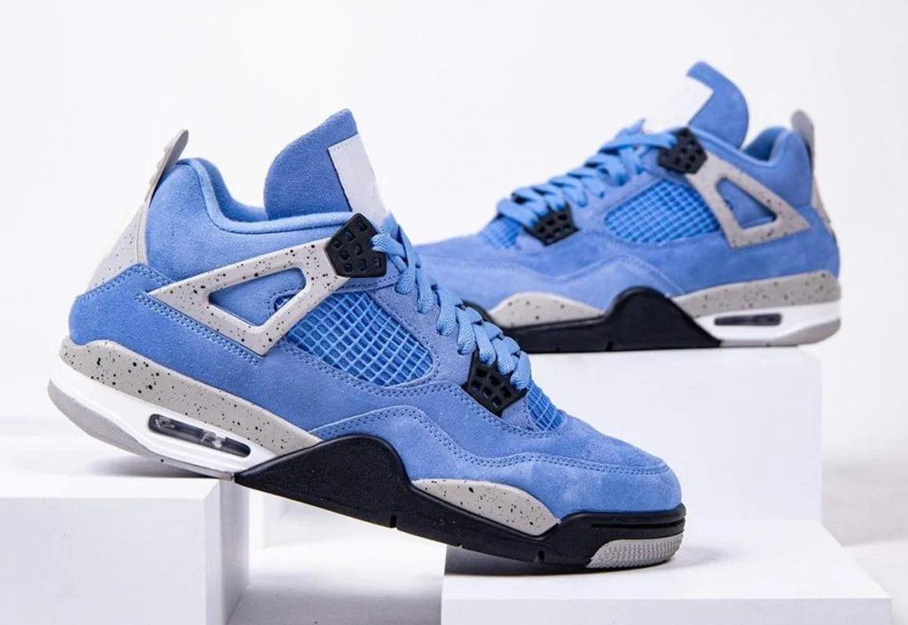 2023 Release Men Basketball Shoes 4 4s SE University Blue Jumpman Fashion Trainers luxurys Designer Sneakers With Box 
2023 Release Men Basketball Shoes 4 4s SE University Blue Jumpman Fashion Trainers luxurys Designer Sneakers With Box