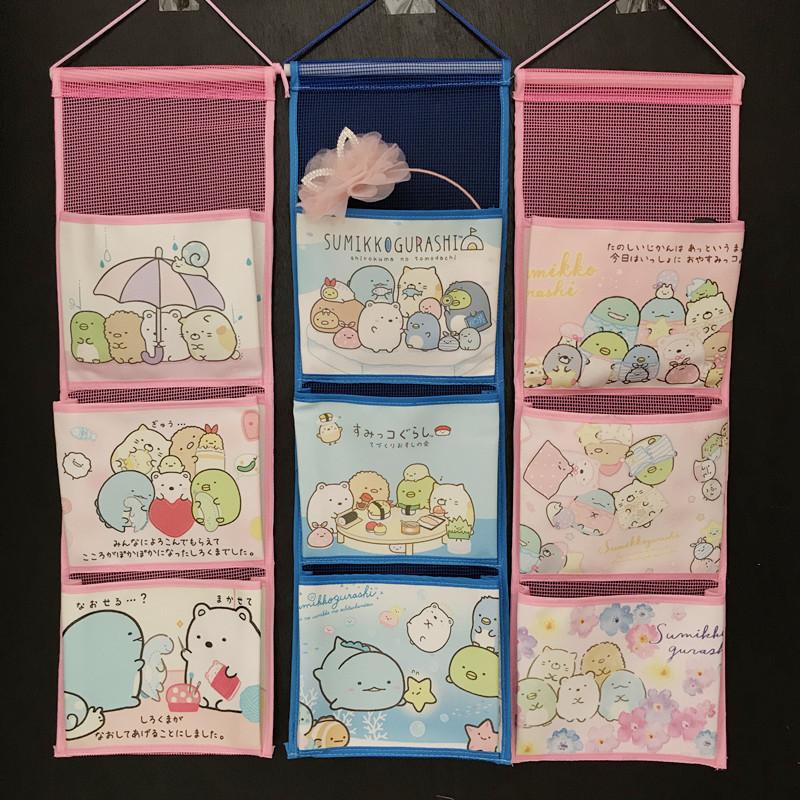 Cute Cartoon Sumikko Gurashi Hanging Storage Bags 3 Pockets Wall Mounted Wardrobe Hang Bag Girls Cosmetic Toys Organizer Pouch & Cases
Cute Cartoon Sumikko Gurashi Hanging Storage Bags 3 Pockets Wall Mounted Wardrobe Hang Bag Girls Cosmetic Toys Organizer Pouch & Cases
