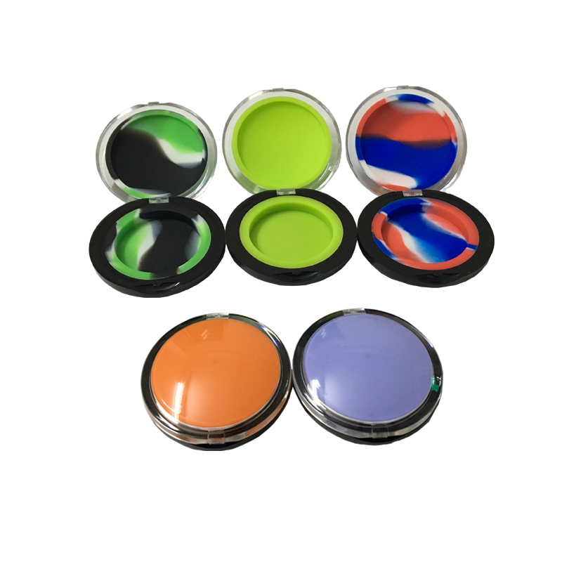 Silicone Wax Wallet Containers Silicon Jar Clamshell 6ml Concentrate Container Dab Tool Storage Jars Oil Holder For Vaporizer Vape
Silicone Wax Wallet Containers Silicon Jar Clamshell 6ml Concentrate Container Dab Tool Storage Jars Oil Holder For Vaporizer Vape