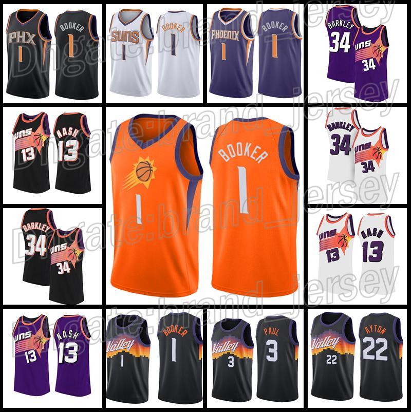 Phoenix Suns Basketball Jerseys 1 Denver Booker 13 Steve Nash 34 Charles Barkley 3 Chris Paul 22 DeAndre Ayton Mens Retro, Black;red
Phoenix Suns Basketball Jerseys 1 Denver Booker 13 Steve Nash 34 Charles Barkley 3 Chris Paul 22 DeAndre Ayton Mens Retro, Black;red