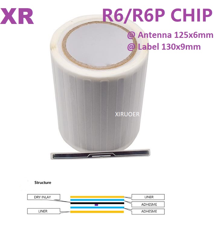 10000pcs Access Control Tag Antenna size 125X6MM rfid UHF label r6 chip double sided sticker ISO180006C Long Range Passive uhf Stickers for Library Books Management
10000pcs Access Control Tag Antenna size 125X6MM rfid UHF label r6 chip double sided sticker ISO180006C Long Range Passive uhf Stickers for Library Books Management