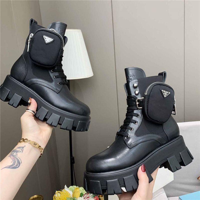 Women Stylist Rois Boots Ankle Nylon Pocket Black Boot Martin Winter Thick-Soled Shoes Wear-Resistant Rubber High-Top Platform Shoe size 35-45, Color 5
Women Stylist Rois Boots Ankle Nylon Pocket Black Boot Martin Winter Thick-Soled Shoes Wear-Resistant Rubber High-Top Platform Shoe size 35-45, Color 5