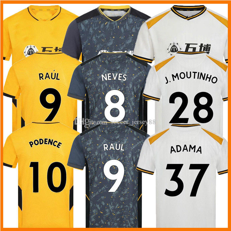 21 22 Wolves Soccer Jerseys away Aït Nouri SEMEDO RAUL NETO NEVES 2021 2022 Boly J.OTTO PODENCE FAIO SILVA Football SAISS Shirts J.MOUTINHO, Black;yellow
21 22 Wolves Soccer Jerseys away Aït Nouri SEMEDO RAUL NETO NEVES 2021 2022 Boly J.OTTO PODENCE FAIO SILVA Football SAISS Shirts J.MOUTINHO, Black;yellow