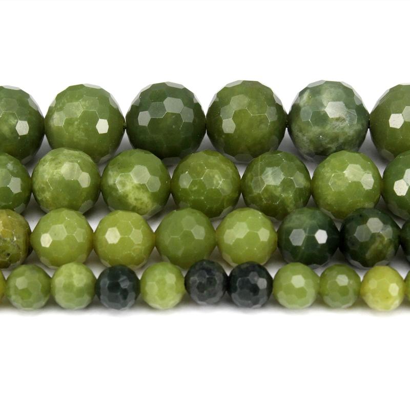 Other Natural Hard Faceted Chinese Jade Round Loose Beads Strand 6/8/10/12MM For Jewelry DIY Making Necklace Bracelet
Other Natural Hard Faceted Chinese Jade Round Loose Beads Strand 6/8/10/12MM For Jewelry DIY Making Necklace Bracelet