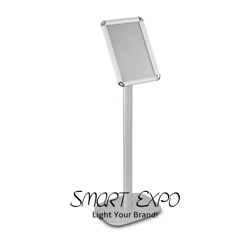 Floor Standing Sign with Snap Frame Advertising Display for A3 or A4 Prints