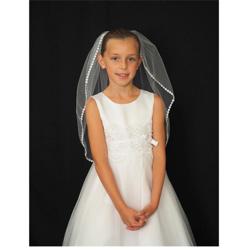 Bridal Veils Wedding Flower Girls First Communion With Comb Flowers Lace Appliques Edge Children Kids Voile Fille Velo De Novia, White
Bridal Veils Wedding Flower Girls First Communion With Comb Flowers Lace Appliques Edge Children Kids Voile Fille Velo De Novia, White