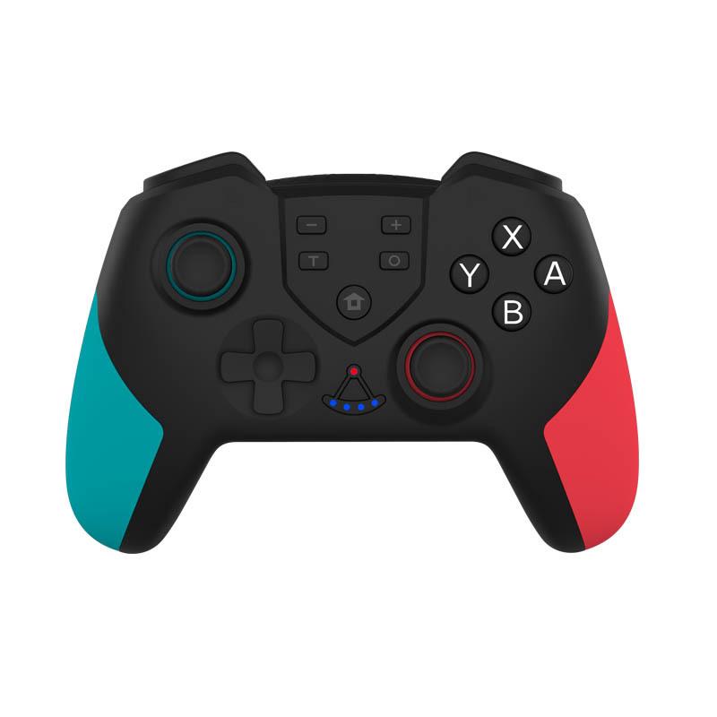 T-23 For Switch Pro Game Wireless Controller Bluetooth Gamepad Handle Grip With Wake-up Vibration Controllers & Joysticks
T-23 For Switch Pro Game Wireless Controller Bluetooth Gamepad Handle Grip With Wake-up Vibration Controllers & Joysticks
