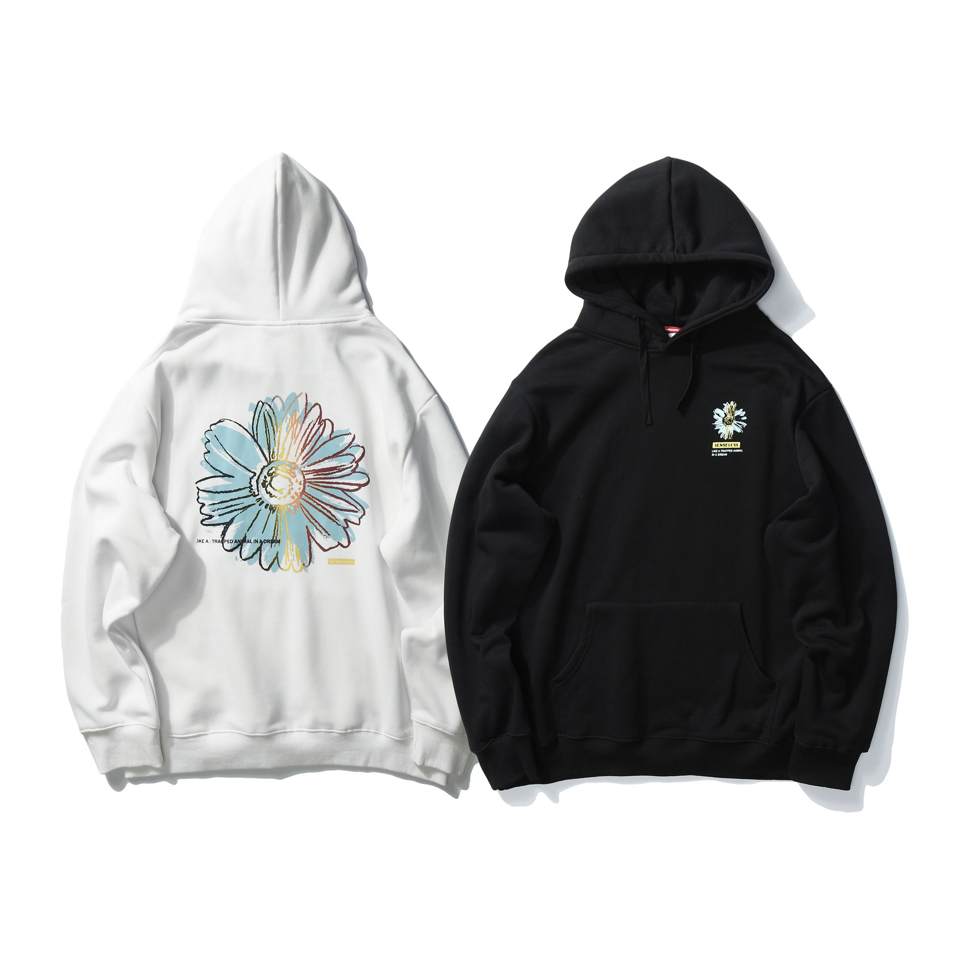 Streetwear Hip Hop Hoodie Sweatshirt Daisy Flower Print Winter Fleece Pullover Cotton Harajuku Floral Loose, B31w2159 white
Streetwear Hip Hop Hoodie Sweatshirt Daisy Flower Print Winter Fleece Pullover Cotton Harajuku Floral Loose, B31w2159 white