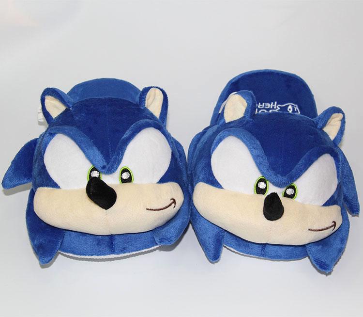 Blue Hedgehog Plush Toys Women Men Cartoon Home Slippers Fashion Winter House Indoor Shoes Soft Dolls For Adults, Black
Blue Hedgehog Plush Toys Women Men Cartoon Home Slippers Fashion Winter House Indoor Shoes Soft Dolls For Adults, Black