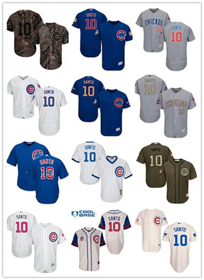 Chicago men women youth Cub yelley jersey 10 Ron Santo baseball wear red white size s-xxl, Blue;black
Chicago men women youth Cub yelley jersey 10 Ron Santo baseball wear red white size s-xxl, Blue;black