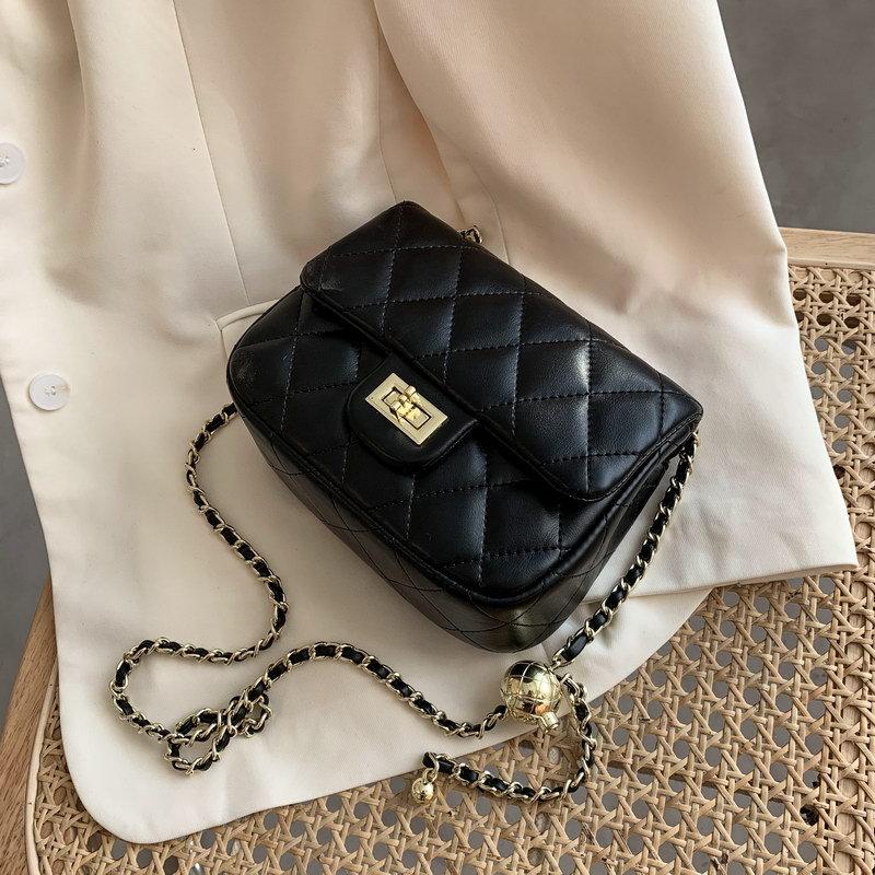 Shoulder Bags Fashion Women Crossbody Bag 2021 Luxury Small Lattice Chain Female Woman Lady Handbag, Black
Shoulder Bags Fashion Women Crossbody Bag 2021 Luxury Small Lattice Chain Female Woman Lady Handbag, Black