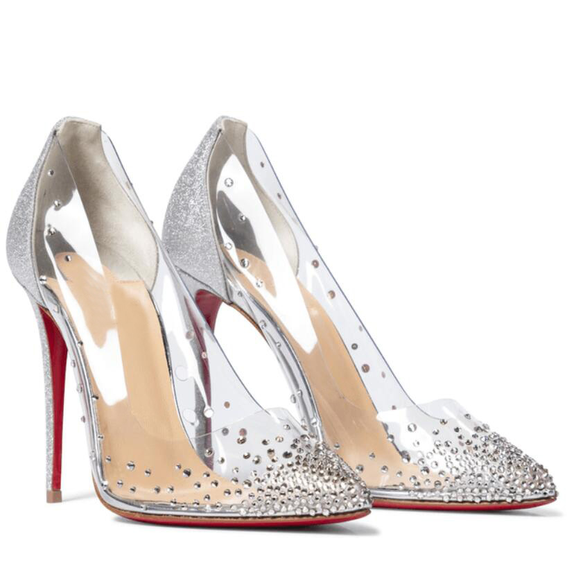 Elegant High Heels Party Wedding Lady Walking Shoes Exclusive to Mytheresa Dress Shoe Degrastrass Pvc 100 Clear Courtisane Glitter Stiletto Heel Pumps Women Strass
Elegant High Heels Party Wedding Lady Walking Shoes Exclusive to Mytheresa Dress Shoe Degrastrass Pvc 100 Clear Courtisane Glitter Stiletto Heel Pumps Women Strass