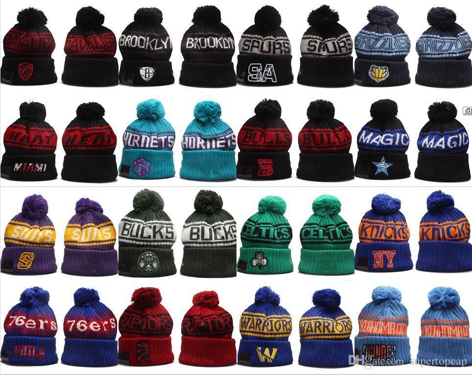 2021 Men's All Team Basketball 75th Beanies Team Black Red Striped Style Mix Color Cuffed Knit Hat Sport Skull Knitting Winter Hats for, Blue;gray
2021 Men's All Team Basketball 75th Beanies Team Black Red Striped Style Mix Color Cuffed Knit Hat Sport Skull Knitting Winter Hats for, Blue;gray