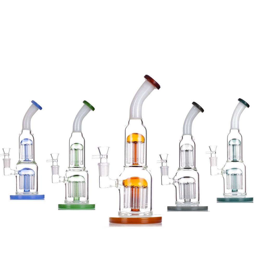 2021 Hookah Glass Bong Dab Rig Water Bongs Smoke Pipe Double Tree Branch Filter 11.8 Inch 18mm Female Joint with Smoking Bowl
2021 Hookah Glass Bong Dab Rig Water Bongs Smoke Pipe Double Tree Branch Filter 11.8 Inch 18mm Female Joint with Smoking Bowl