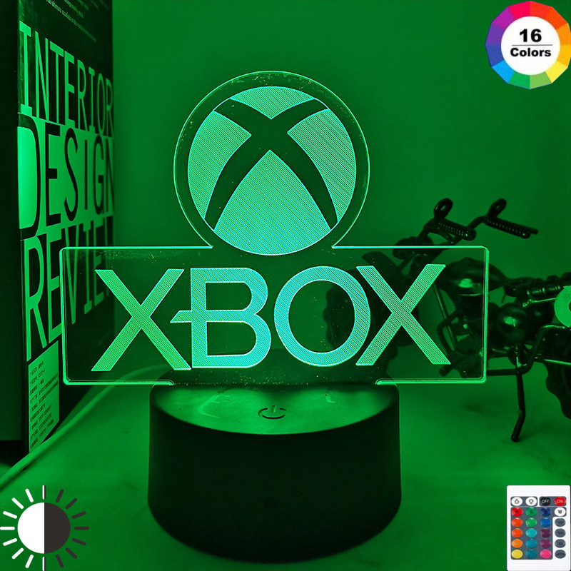 Game XBOX Home Best Present for Boy LED Night Light USB Directly Supply Cartoon App Control Children Birthday Gifts 3d Lamp
Game XBOX Home Best Present for Boy LED Night Light USB Directly Supply Cartoon App Control Children Birthday Gifts 3d Lamp