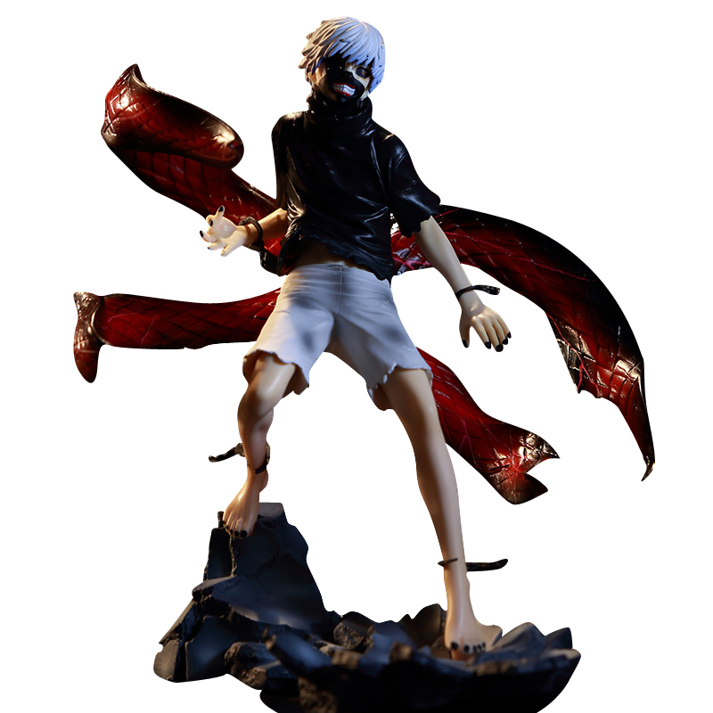 Ghoul Rucksack Ken Kaneki Interchangeable face 28cm anime figures Statue PVC action figure Adult Collection Model Toys Doll Gift X0503
Ghoul Rucksack Ken Kaneki Interchangeable face 28cm anime figures Statue PVC action figure Adult Collection Model Toys Doll Gift X0503