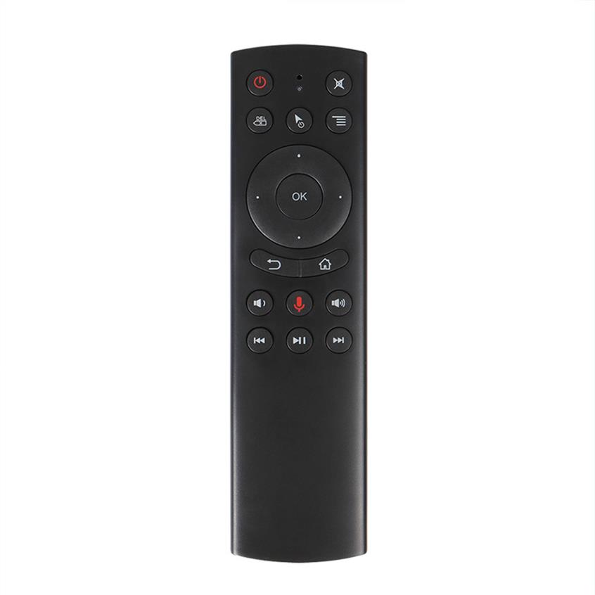 G20S Pro Voice Remote Control Backlit Smart Air Mouse Gyroscope IR Learning Google Assistant For X96 MAX Android TV BOX468F