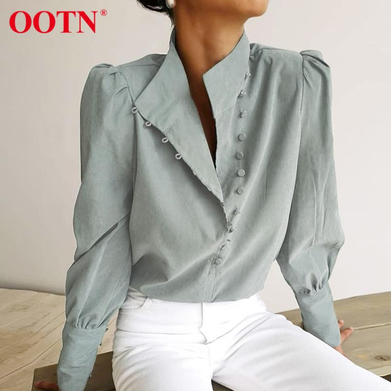 Women's Blouses & Shirts OOTN Elegant Turtleneck Blouse Long Sleeve White Shirt Office Ladies Top Casual Solid Single-Breasted Puff Womens
Women's Blouses & Shirts OOTN Elegant Turtleneck Blouse Long Sleeve White Shirt Office Ladies Top Casual Solid Single-Breasted Puff Womens