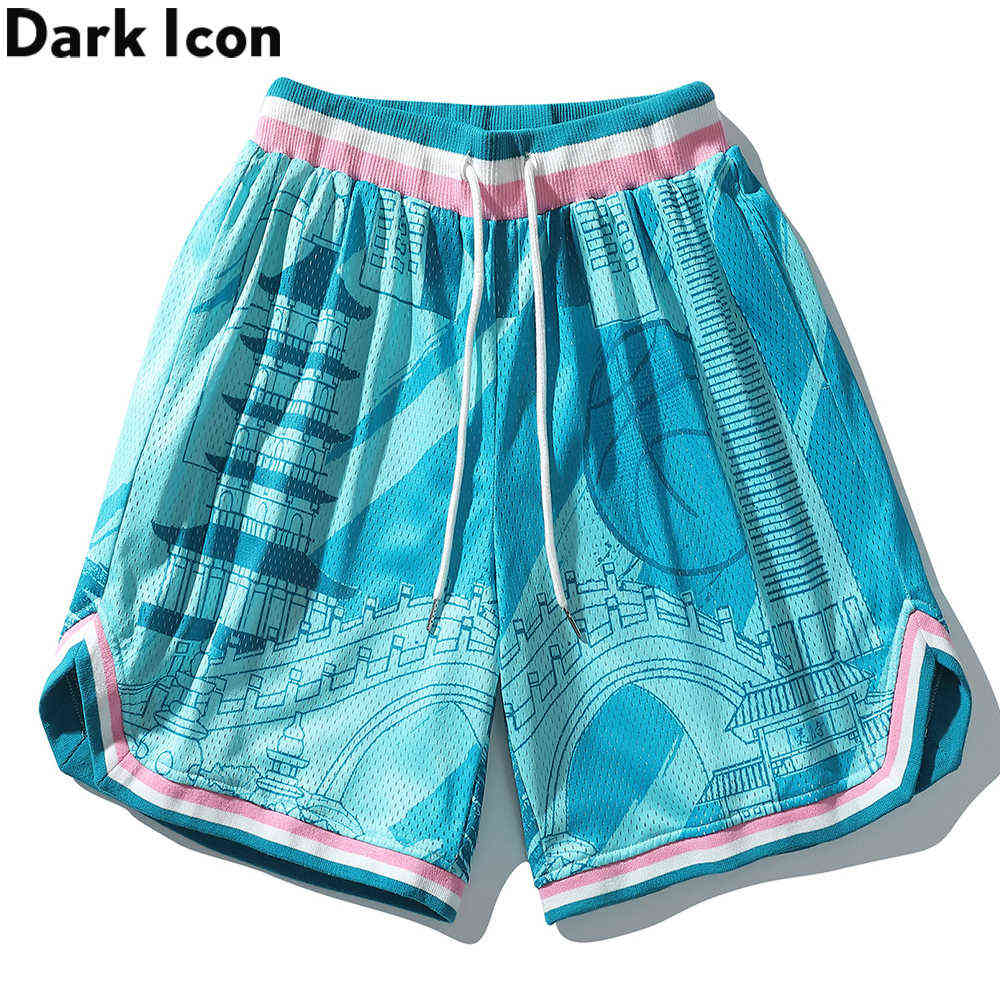 Sport Style Basketball Shorts Men Color Block Ribbon High Street Men's Shorts Jersey Shorts Man 210603, Blue
Sport Style Basketball Shorts Men Color Block Ribbon High Street Men's Shorts Jersey Shorts Man 210603, Blue