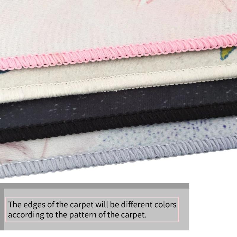 Luxury Golden Lines Dark Green Carpet For Living Room Floor Mat Beside Table Simple Decoration Home Hallway Bath Doormat Carpets